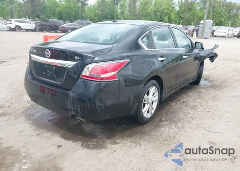 2015 Nissan Altima 2.5 Sl from USA, damaged, VIN 1N4AL3AP5FC160588